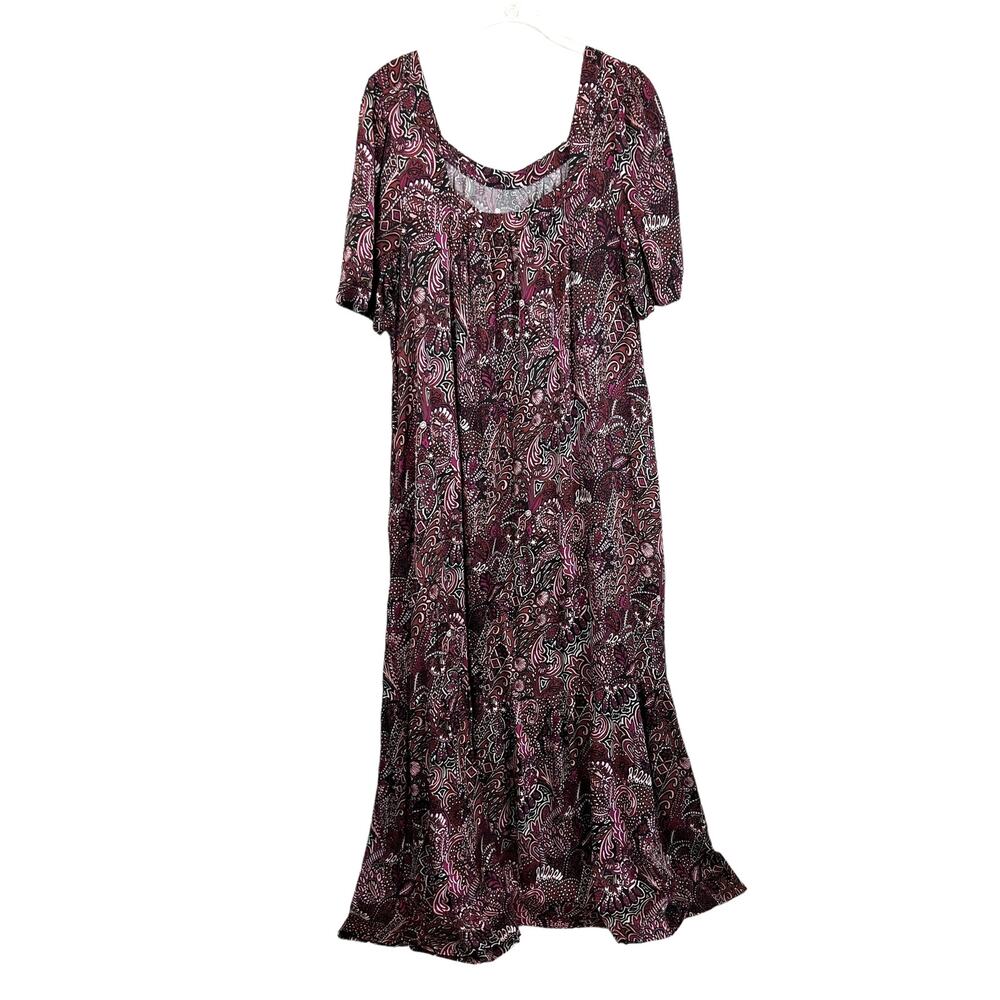 Anthropologie Maeve Lisabetta Maxi Dress Women's L - Picture 5 of 10